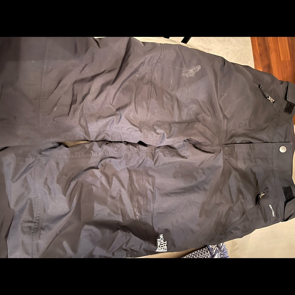 Youth size large snow pants North Face